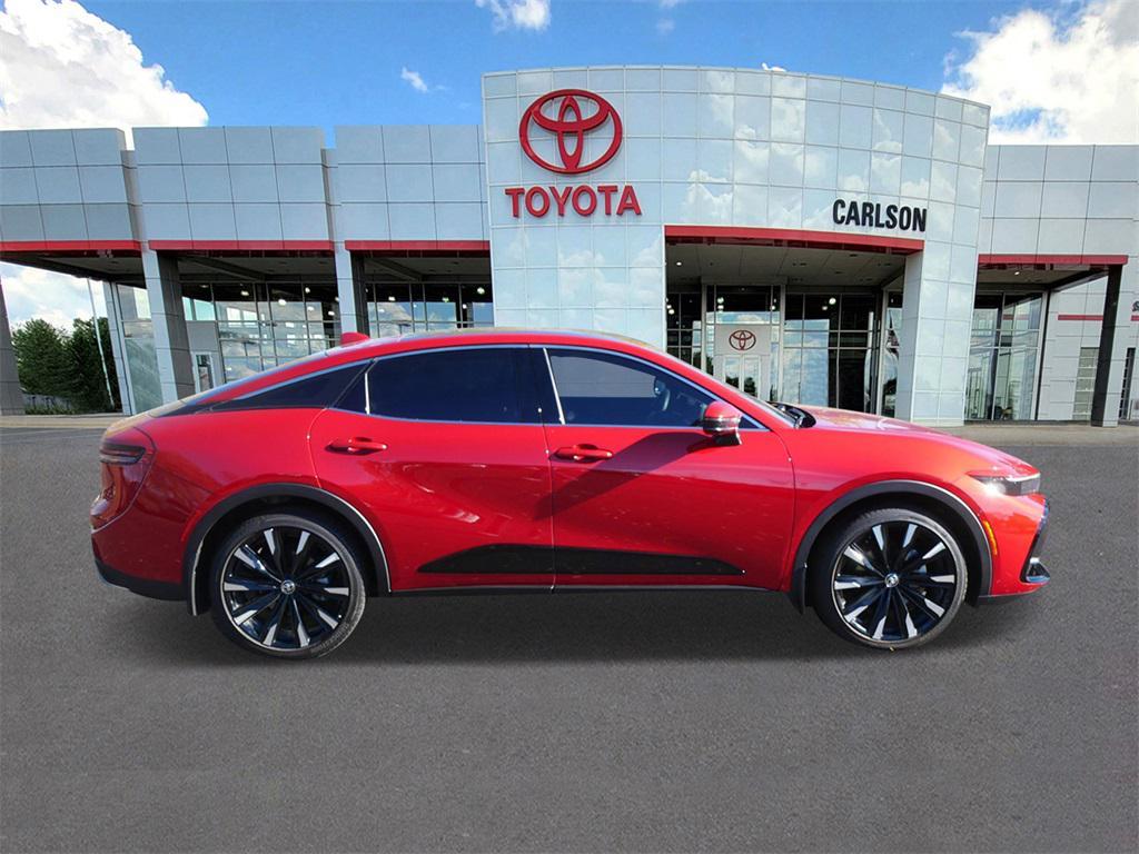 used 2024 Toyota Crown car, priced at $45,691