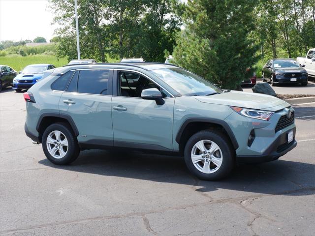 used 2021 Toyota RAV4 Hybrid car, priced at $29,193