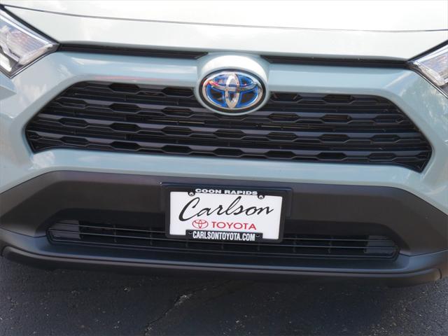used 2021 Toyota RAV4 Hybrid car, priced at $29,193