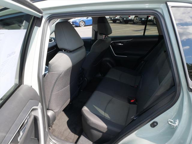 used 2021 Toyota RAV4 Hybrid car, priced at $29,193