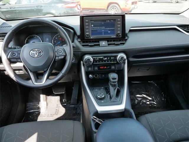 used 2021 Toyota RAV4 Hybrid car, priced at $29,193