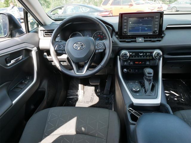 used 2021 Toyota RAV4 Hybrid car, priced at $29,193