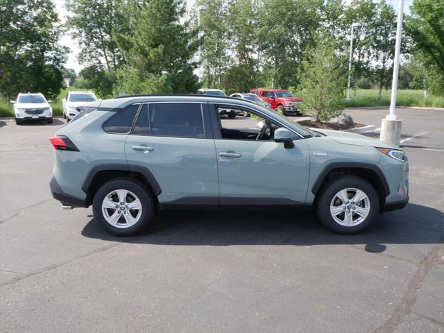 used 2021 Toyota RAV4 Hybrid car, priced at $29,193