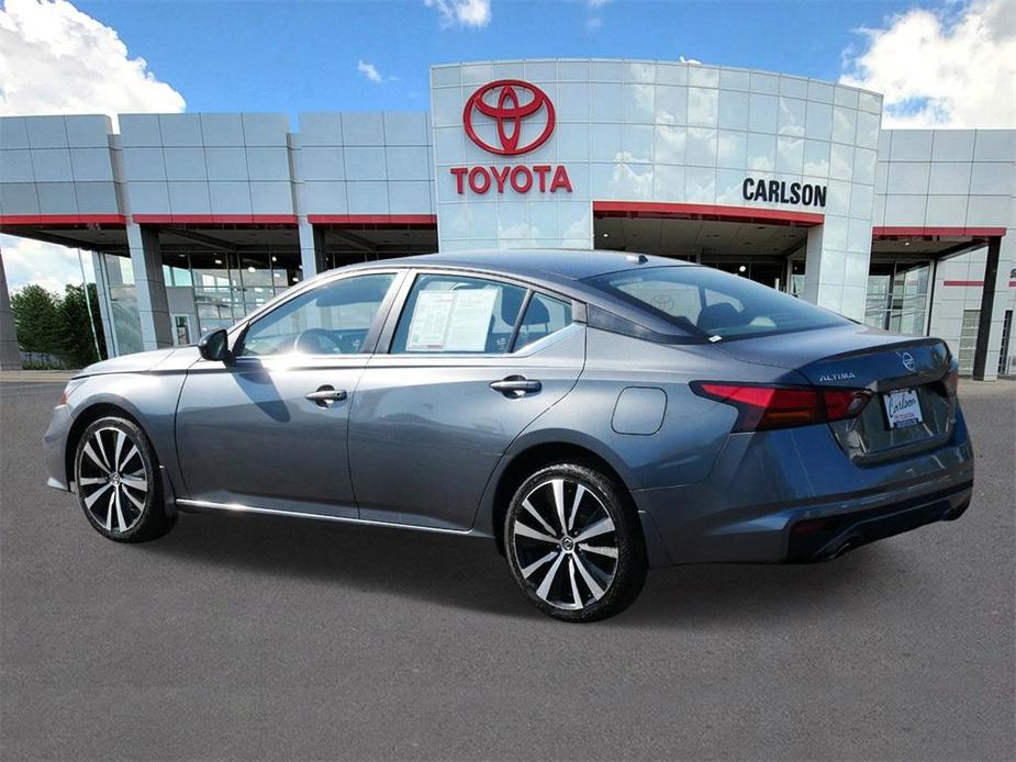 used 2020 Nissan Altima car, priced at $19,299