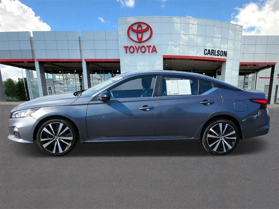 used 2020 Nissan Altima car, priced at $19,299