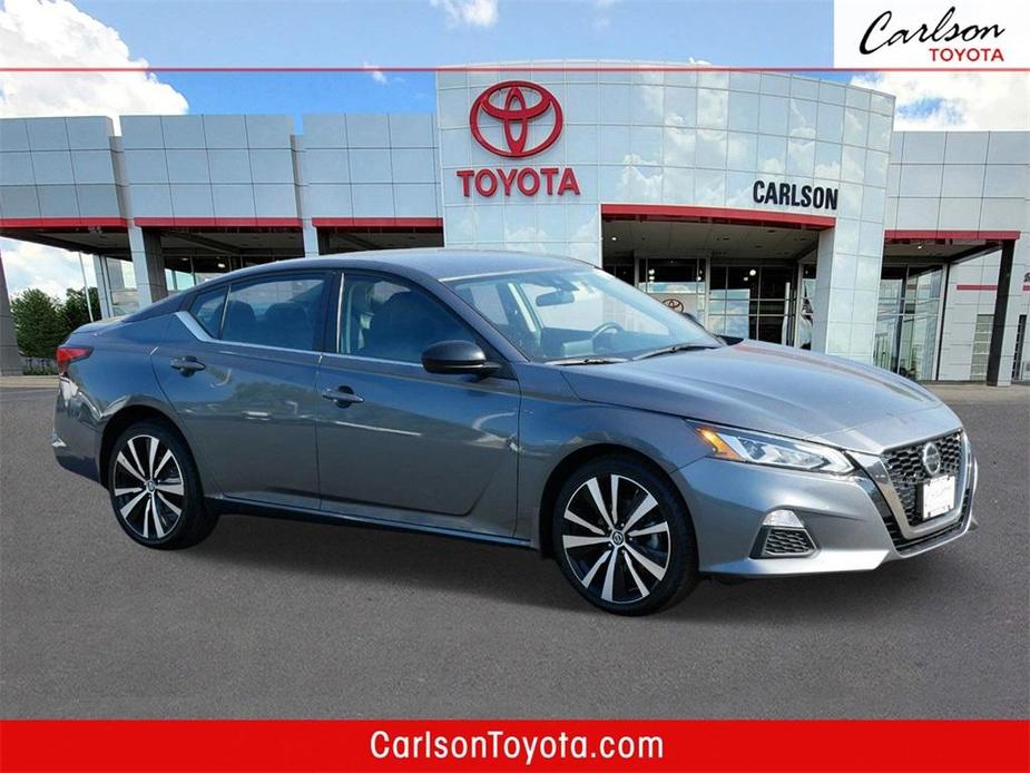 used 2020 Nissan Altima car, priced at $19,299