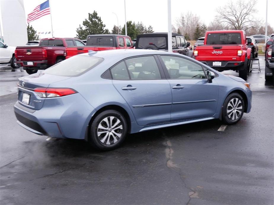 used 2022 Toyota Corolla Hybrid car, priced at $22,999