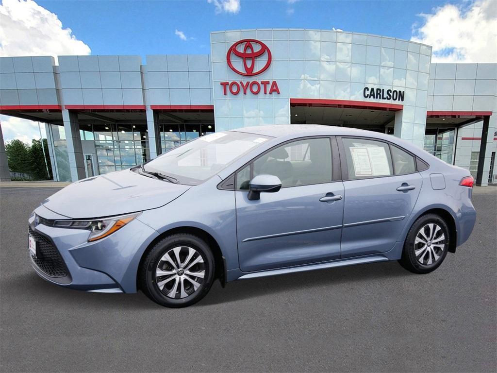 used 2022 Toyota Corolla Hybrid car, priced at $22,999