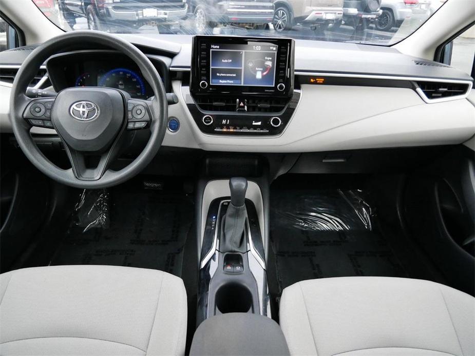 used 2022 Toyota Corolla Hybrid car, priced at $22,999