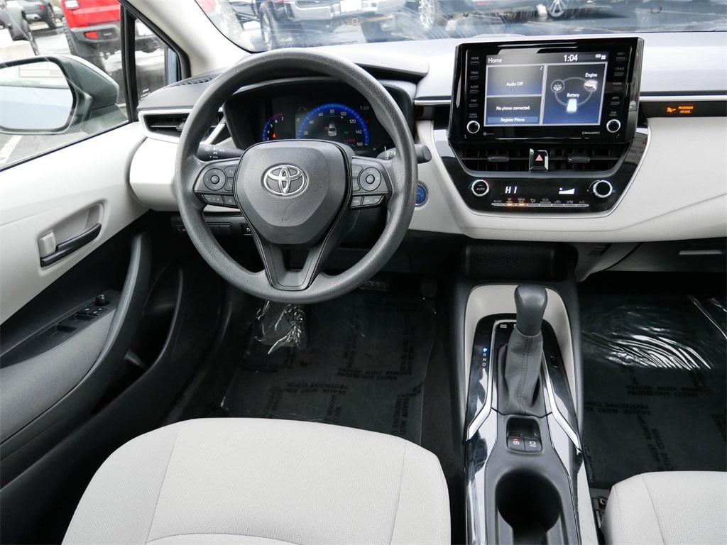 used 2022 Toyota Corolla Hybrid car, priced at $22,999