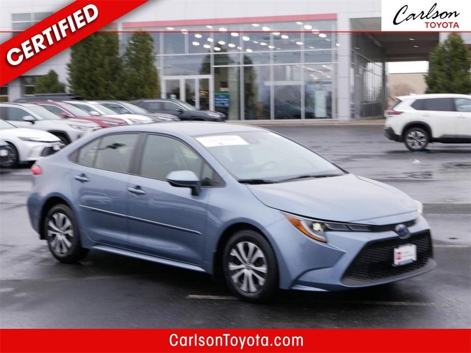 used 2022 Toyota Corolla Hybrid car, priced at $22,999