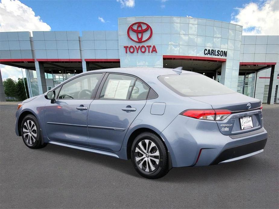 used 2022 Toyota Corolla Hybrid car, priced at $22,999