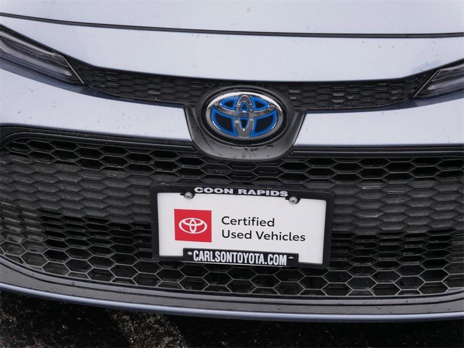 used 2022 Toyota Corolla Hybrid car, priced at $22,999