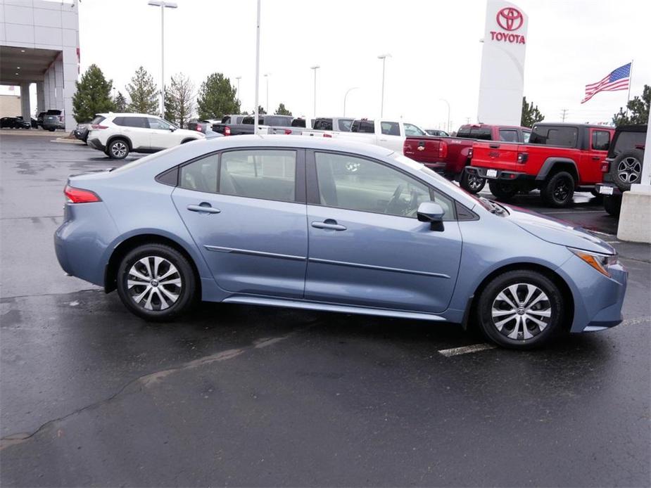 used 2022 Toyota Corolla Hybrid car, priced at $22,999