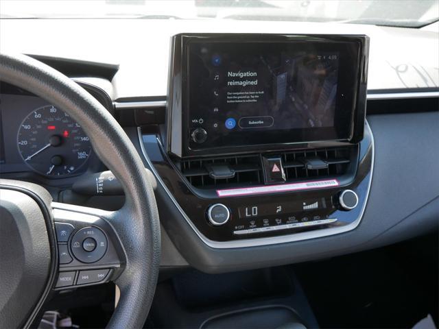used 2024 Toyota Corolla car, priced at $24,200