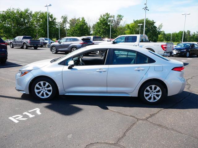 used 2024 Toyota Corolla car, priced at $24,200