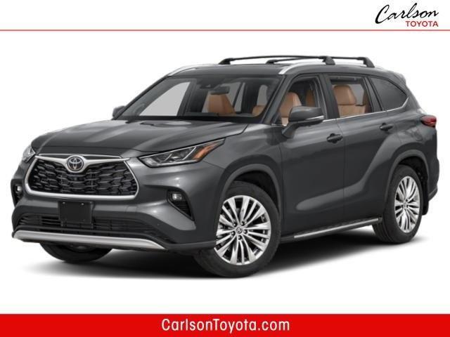 new 2025 Toyota Highlander car, priced at $55,287