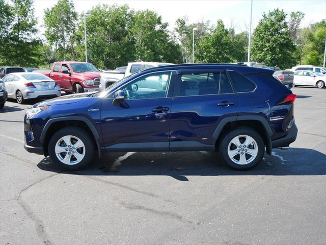 used 2021 Toyota RAV4 Hybrid car, priced at $29,800