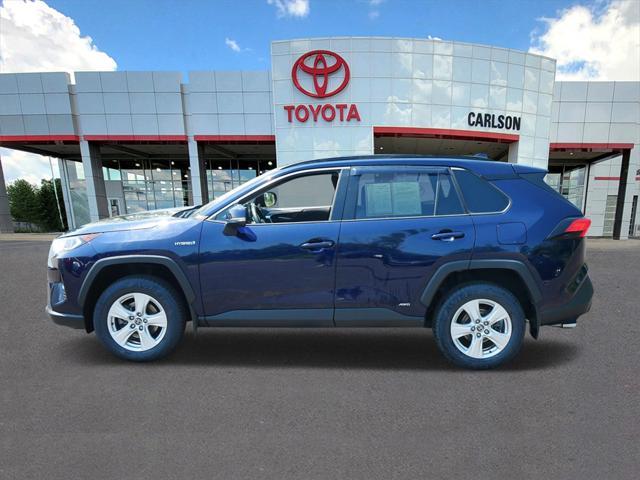 used 2021 Toyota RAV4 Hybrid car, priced at $29,801