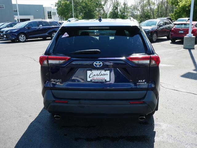 used 2021 Toyota RAV4 Hybrid car, priced at $29,800