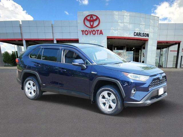 used 2021 Toyota RAV4 Hybrid car, priced at $29,801