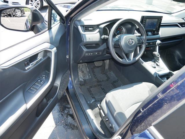 used 2021 Toyota RAV4 Hybrid car, priced at $29,801