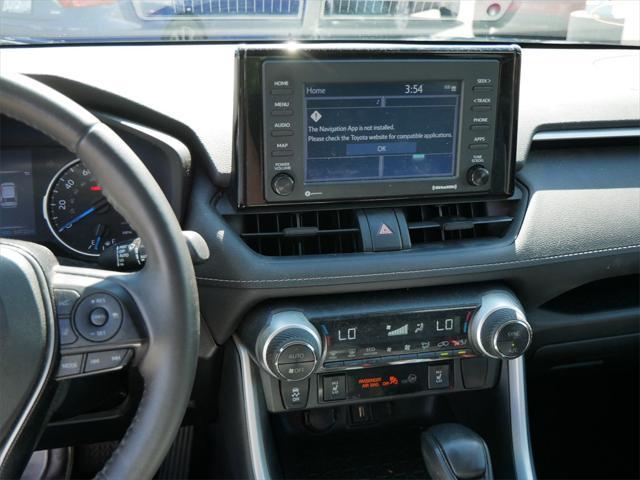 used 2021 Toyota RAV4 Hybrid car, priced at $29,800
