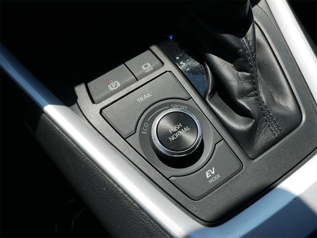 used 2021 Toyota RAV4 Hybrid car, priced at $28,786