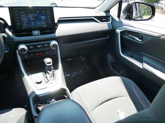 used 2021 Toyota RAV4 Hybrid car, priced at $29,801