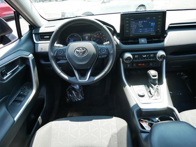 used 2021 Toyota RAV4 Hybrid car, priced at $29,801