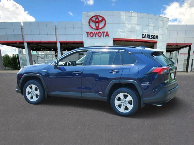 used 2021 Toyota RAV4 Hybrid car, priced at $29,801