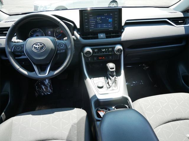 used 2021 Toyota RAV4 Hybrid car, priced at $29,801