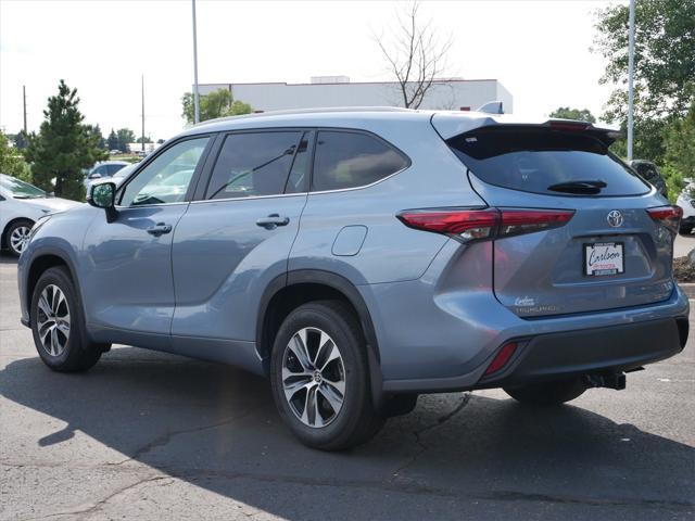used 2023 Toyota Highlander car, priced at $42,792