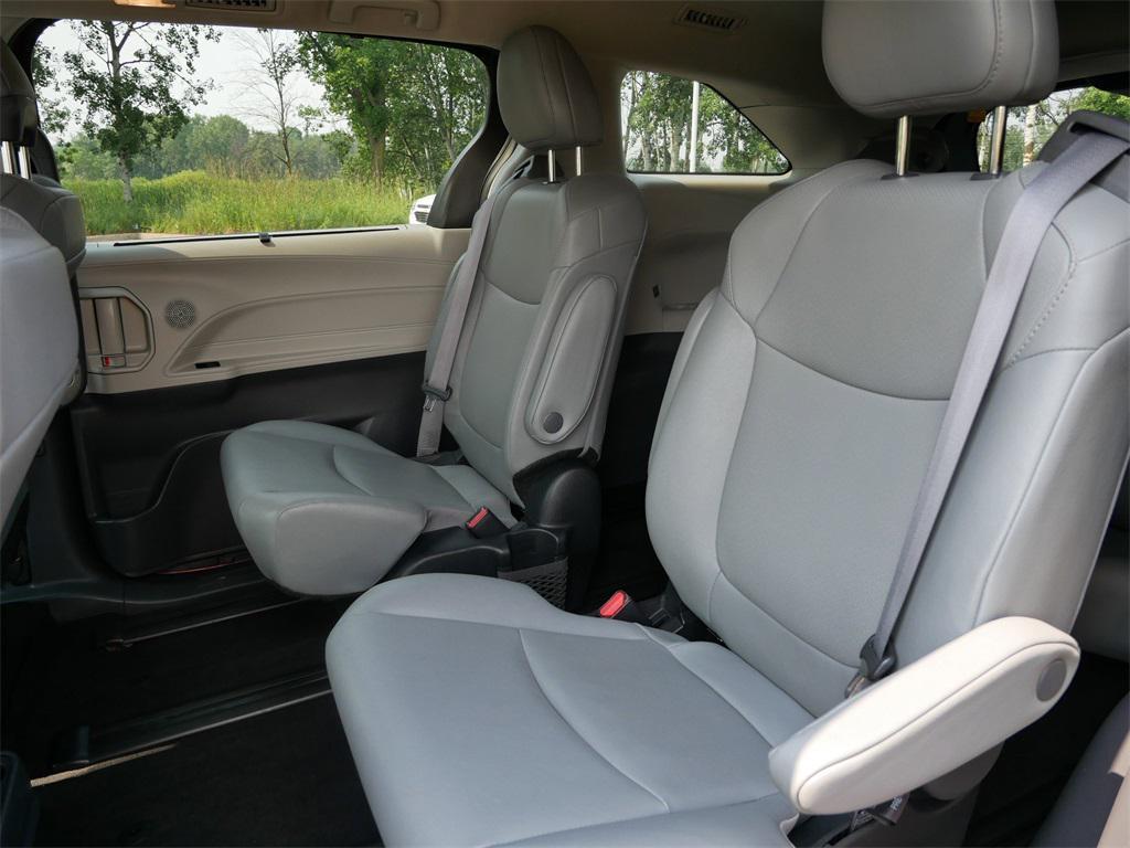 used 2023 Toyota Sienna car, priced at $37,993