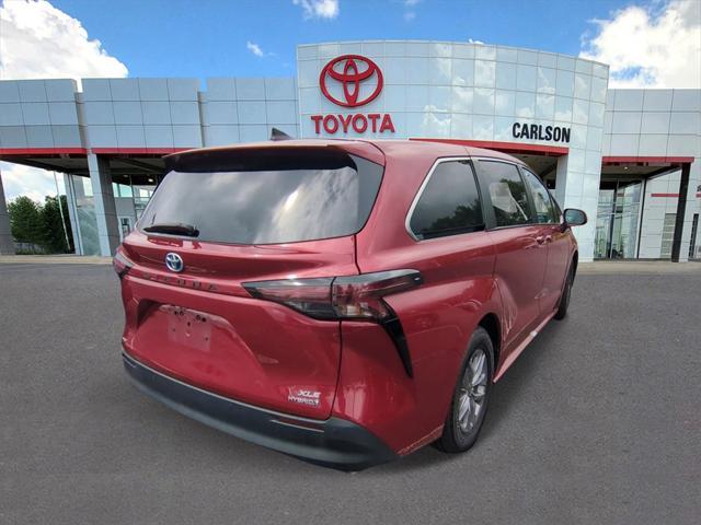 used 2023 Toyota Sienna car, priced at $40,991