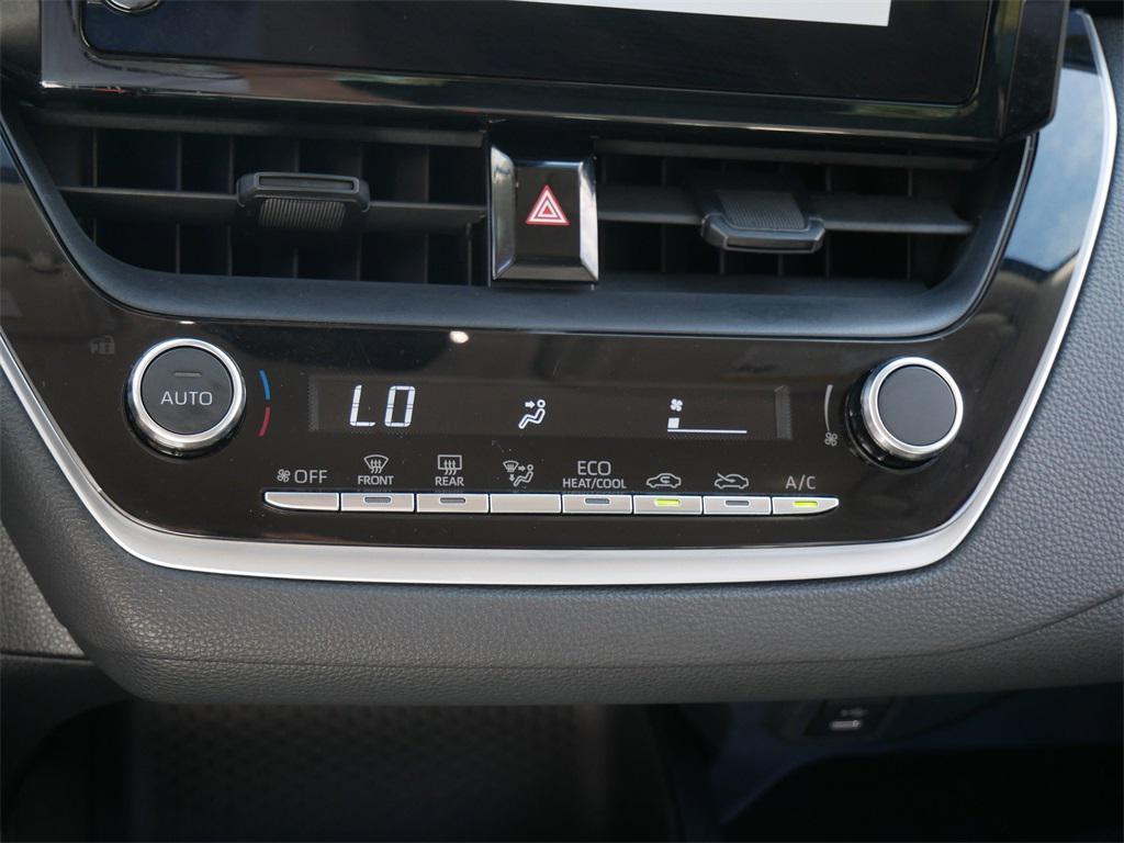 used 2024 Toyota Corolla car, priced at $22,770