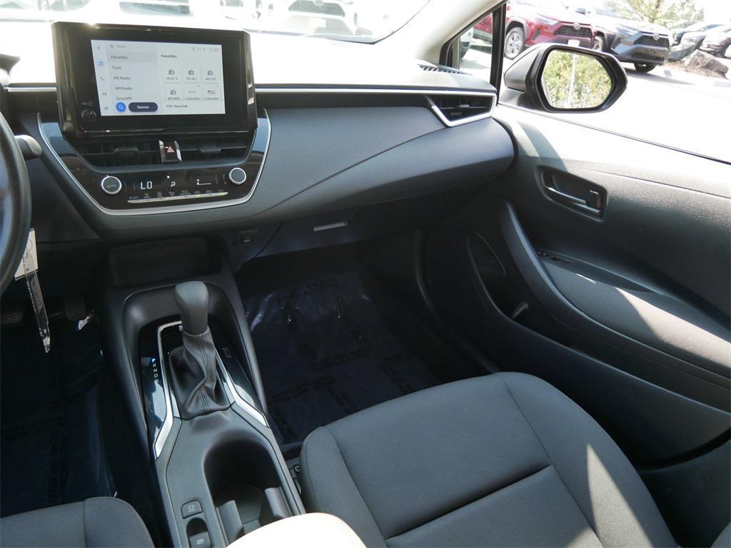 used 2024 Toyota Corolla car, priced at $22,770