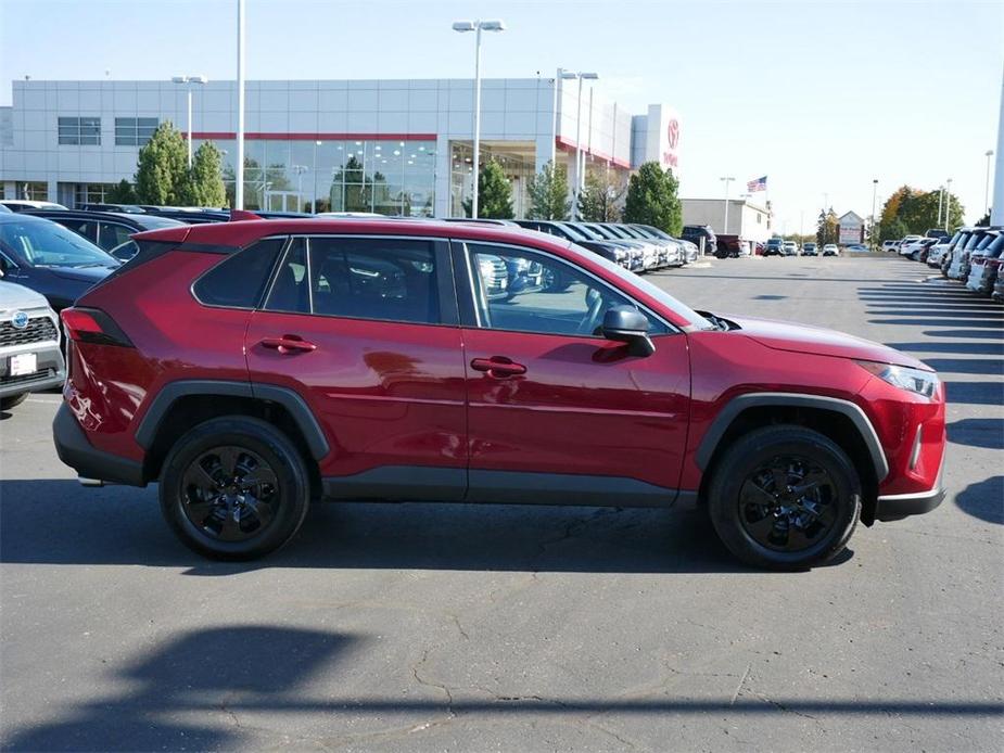 used 2022 Toyota RAV4 car, priced at $29,299