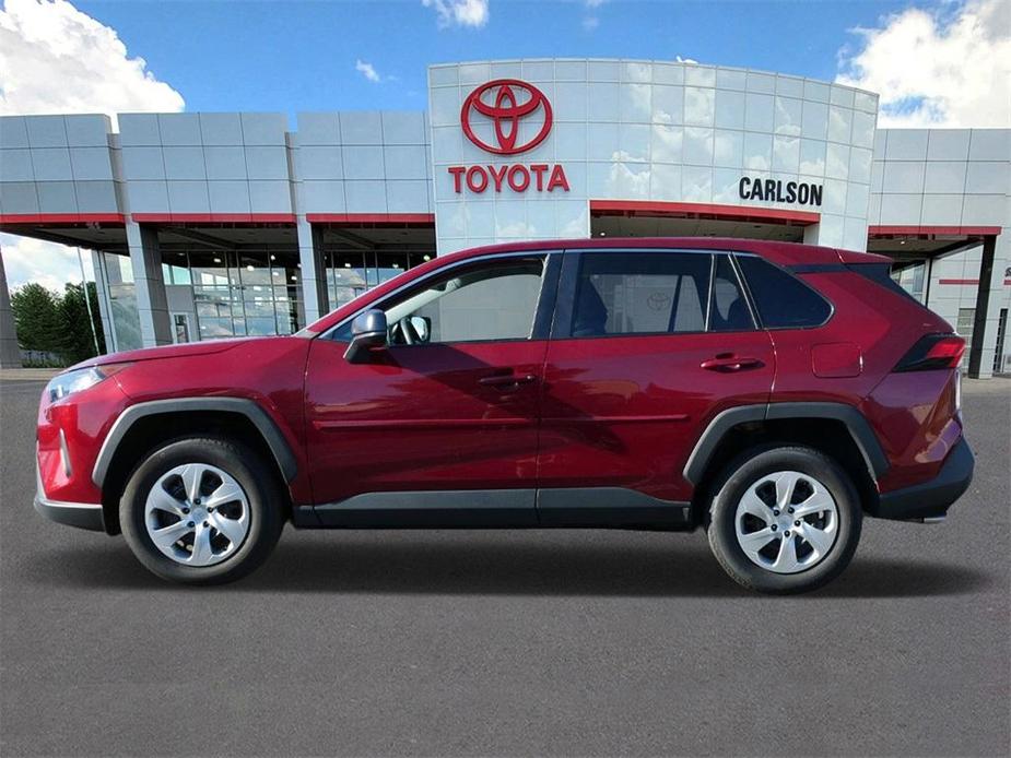 used 2022 Toyota RAV4 car, priced at $29,299