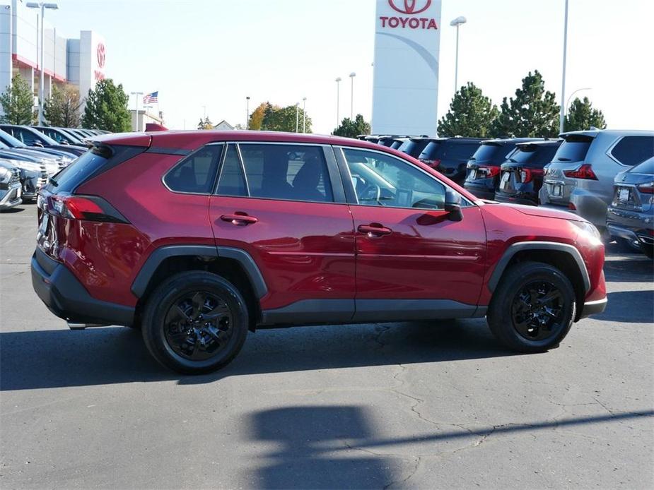 used 2022 Toyota RAV4 car, priced at $29,299