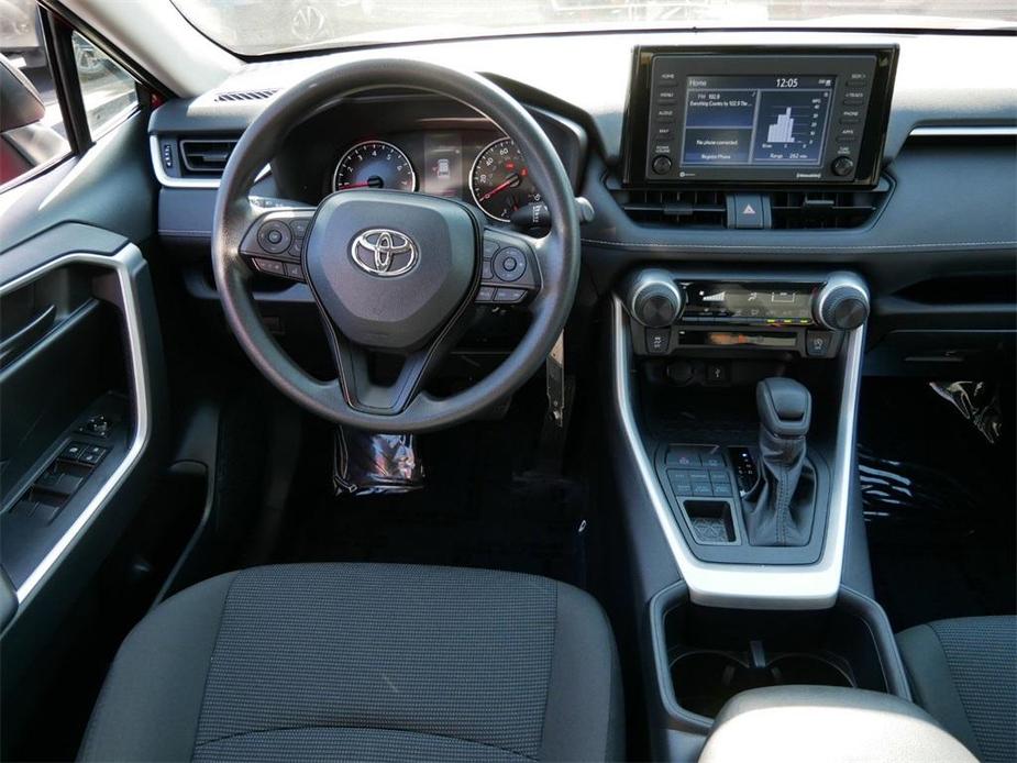 used 2022 Toyota RAV4 car, priced at $29,299