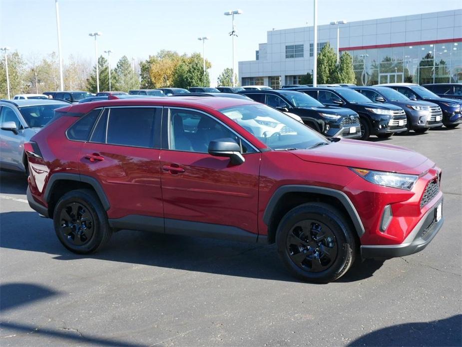 used 2022 Toyota RAV4 car, priced at $29,299