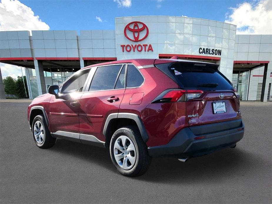 used 2022 Toyota RAV4 car, priced at $29,299