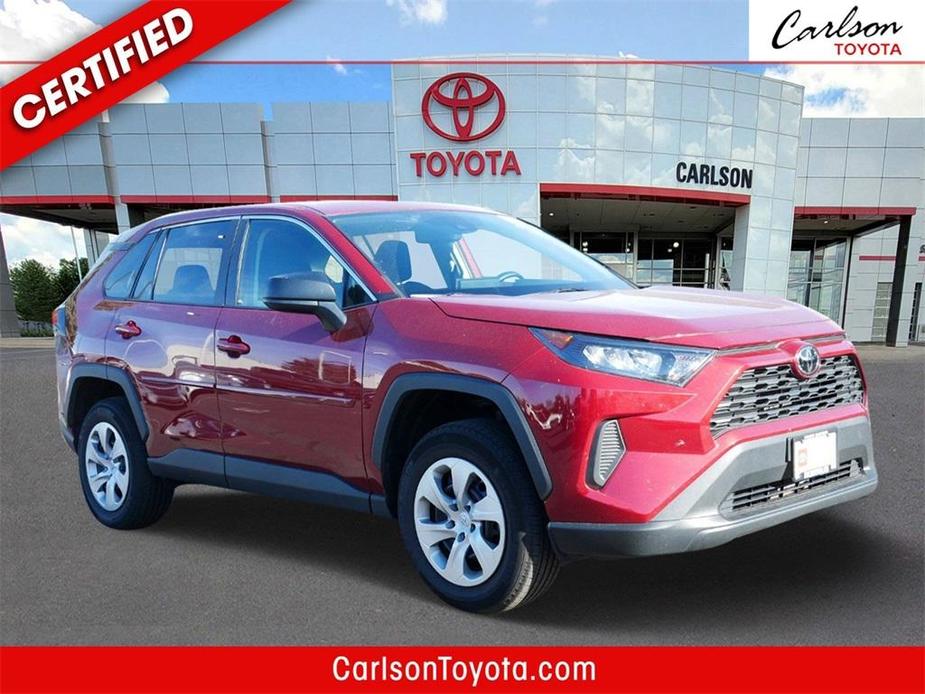 used 2022 Toyota RAV4 car, priced at $29,299