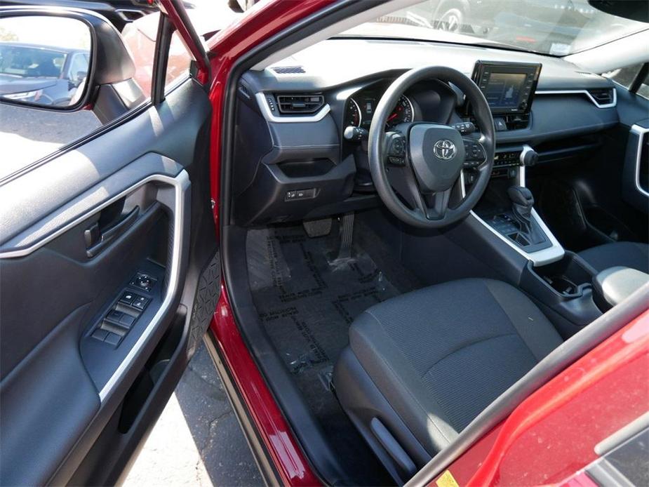 used 2022 Toyota RAV4 car, priced at $29,299