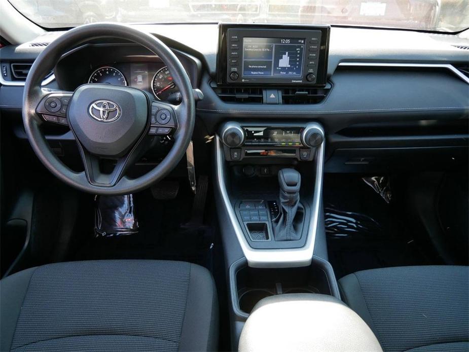 used 2022 Toyota RAV4 car, priced at $29,299