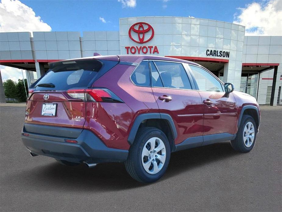 used 2022 Toyota RAV4 car, priced at $29,299