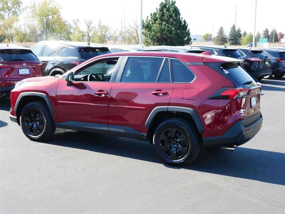 used 2022 Toyota RAV4 car, priced at $29,299