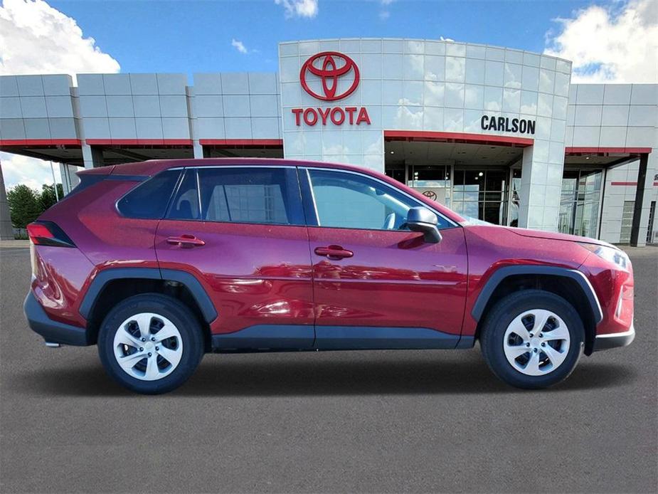 used 2022 Toyota RAV4 car, priced at $29,299