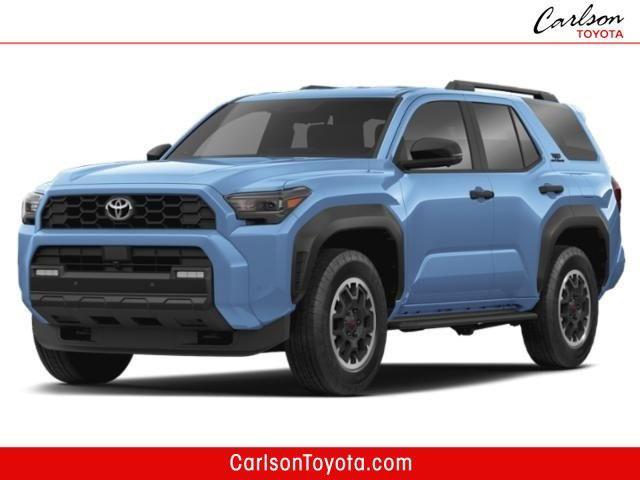 new 2025 Toyota 4Runner car, priced at $58,478